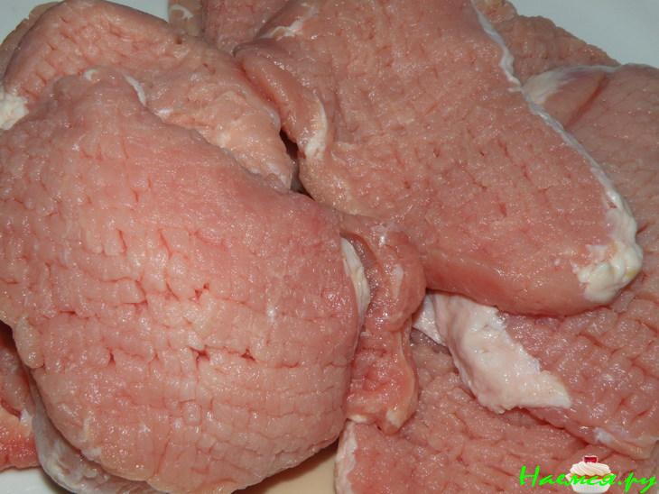 Мясо по-французски