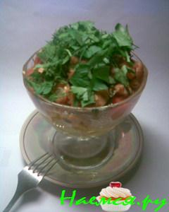 Чахохбили из кур с соусом "Hot pepper" Чахохбили из кур с соусом "Hot pepper"