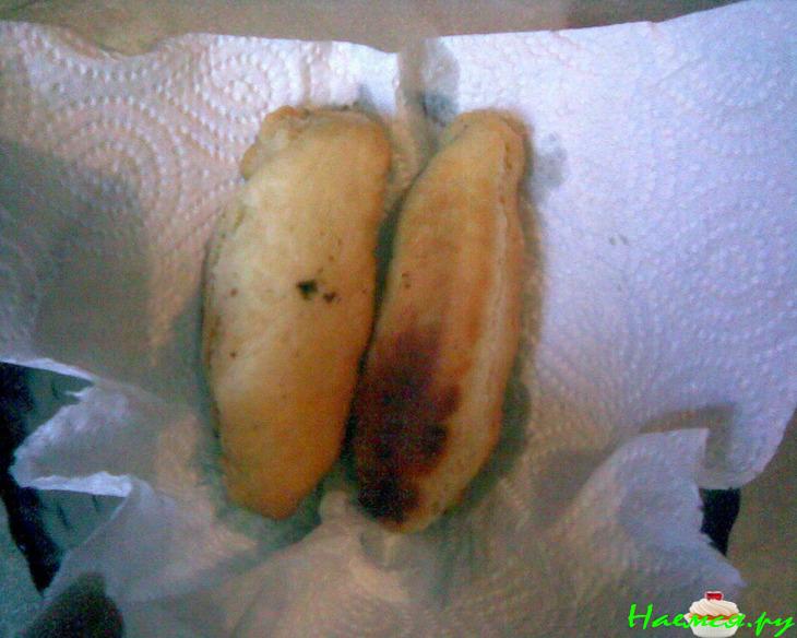 Рыбные пальчики печеные и жареные