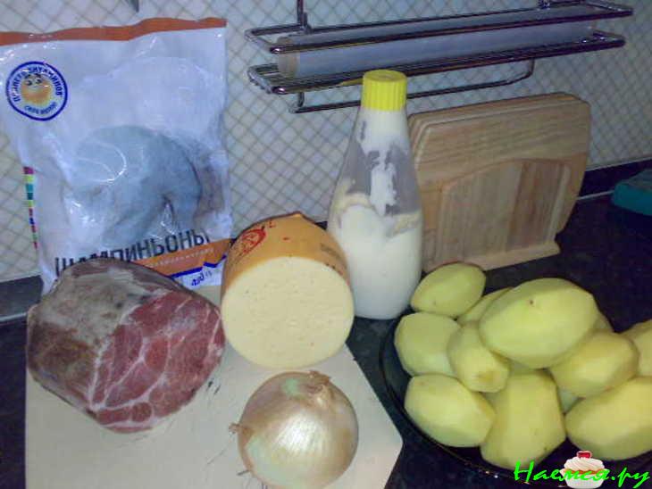 Свининка в шубке