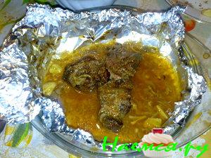 Нежнейшая говядина в фольге Нежнейшая говядина в фольге