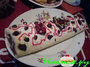 Рулетик домашний