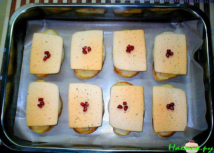 Бутерброды "Экзотика"