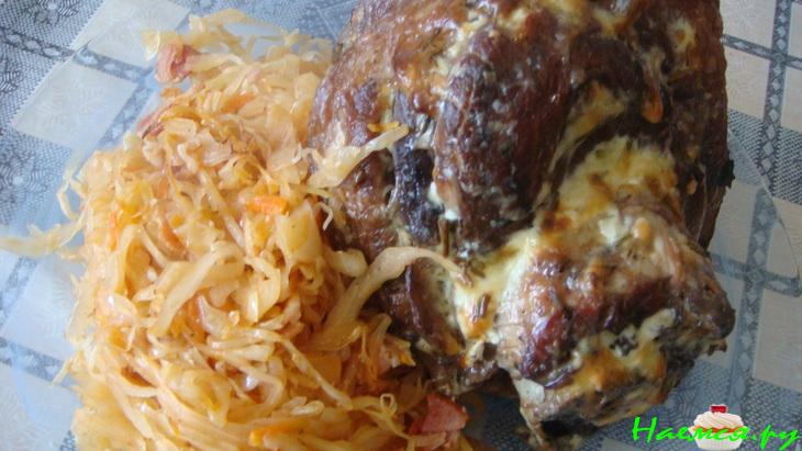 Квашеная капуста тушеная Квашеная капуста тушеная