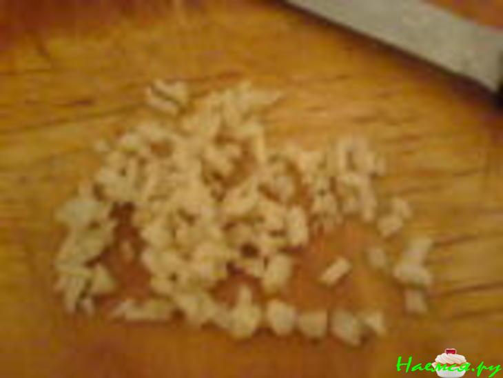 Салатик пикантный острый