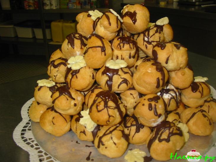 Заварное пирожное