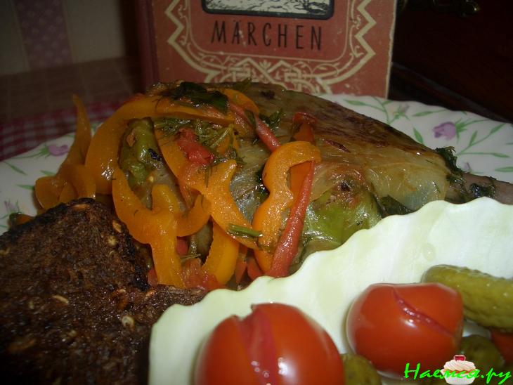 Пивные голубцы на косточке - Октоберфест