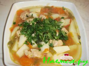 Супчик-гуляшик