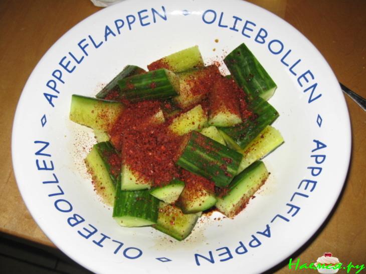 Острые огурчики