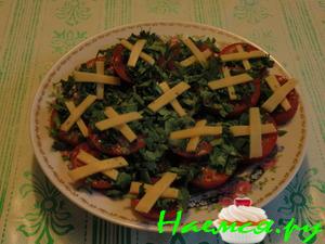 Помидоры острые "Крестики-нолики"