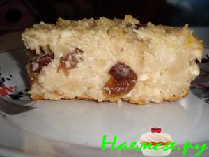 Торт творожный (необычный способ приготовления)