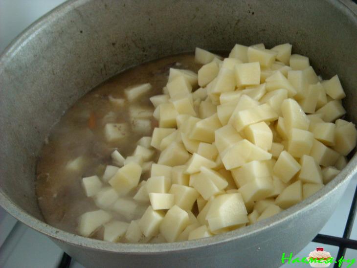 Куырдак из куриных потрохов