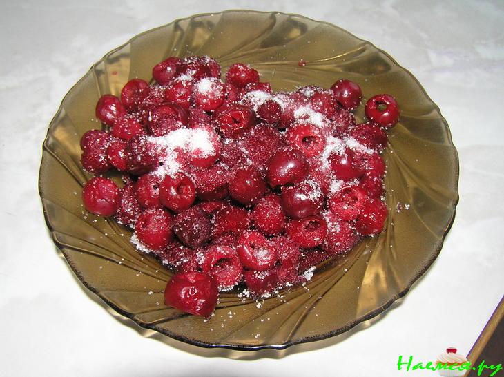 Пирог к чаю "Вишенка"