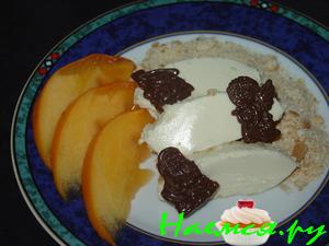 Португальский десерт с лимонами и сгущённым молоком