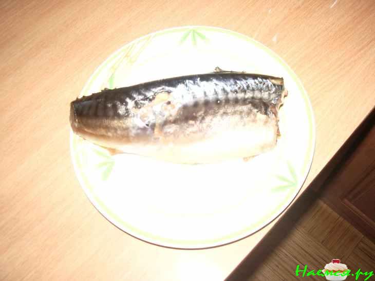 Скумбрия а-ля горячего копчения Скумбрия а-ля горячего копчения