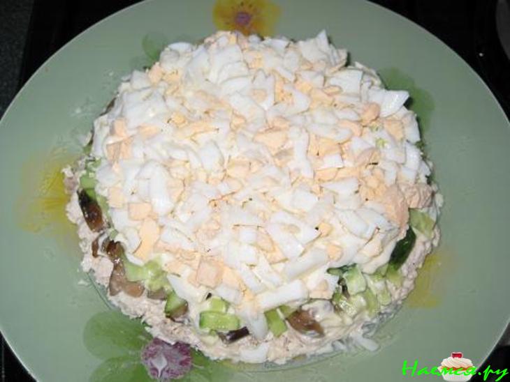 Салат "Вкусный"