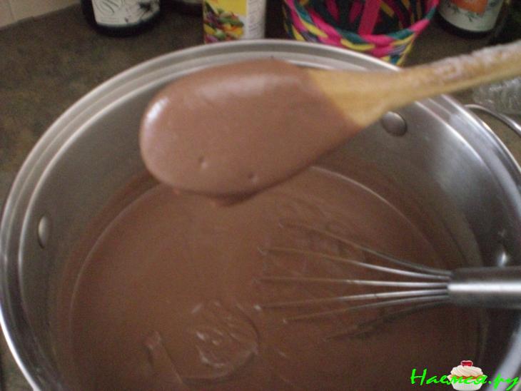 Торт "Наполеон" с заварным кремом