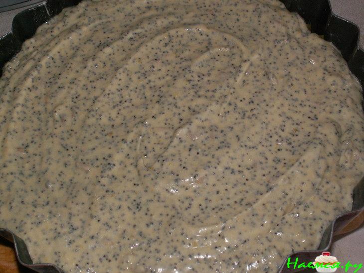 Тыквенно-маковый перевёртыш