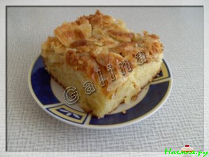 Пирог Миндальный