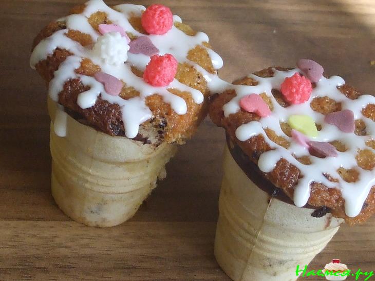 Тортики в стаканчиках Тортики в стаканчиках