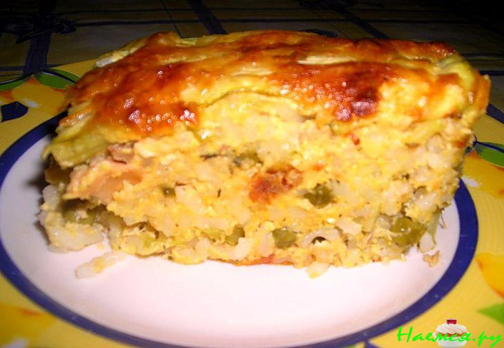 Запеканка "Игра Вкусов"