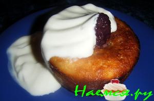 Творожные Кексики с Ягодами Ассорти