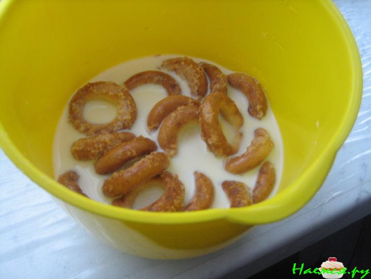 Пицца "Щука в сушках"