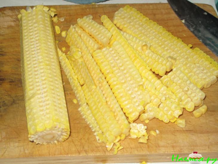 Кукурузный суп-пюре (просто, вкусно, малокалорийно)