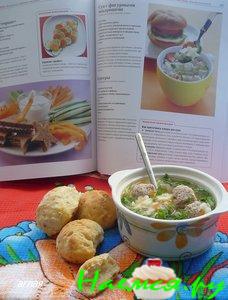 Суп куриный с фигурными макаронами