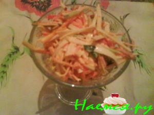 Салат "Дюбуа"