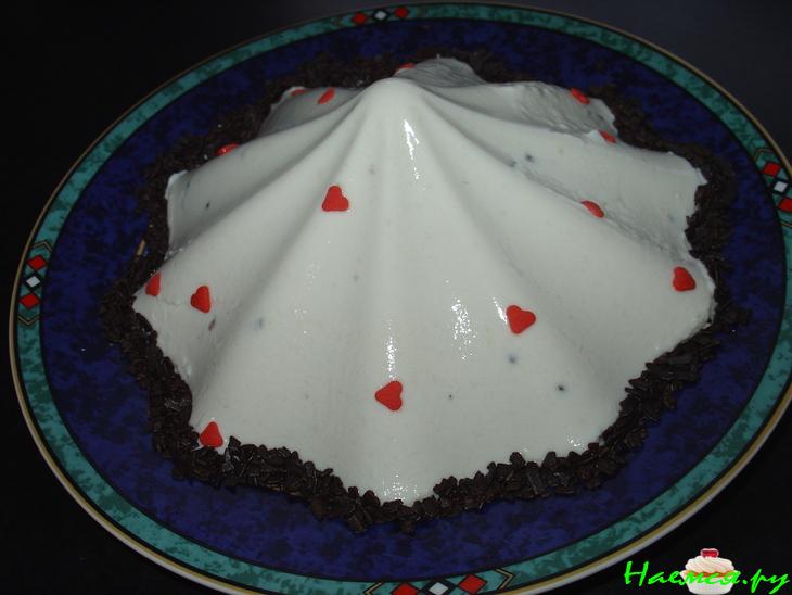 Пудинг из крыжовника сыра рикотта и сметаны