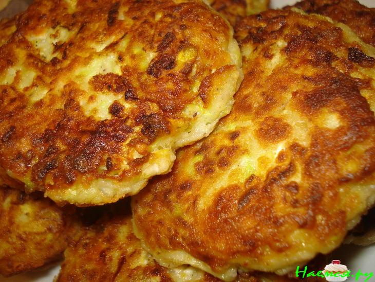 Котлеты из кабачков Котлеты из кабачков