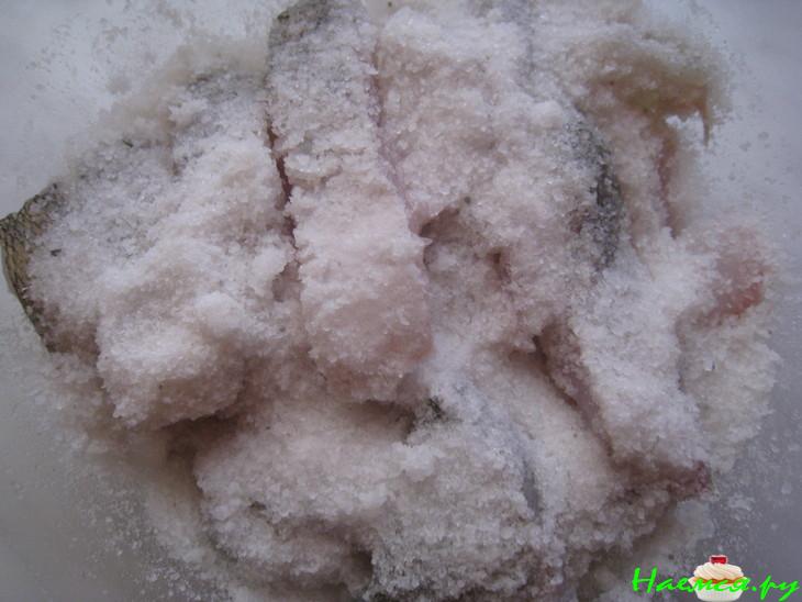 Маринованная рыбка