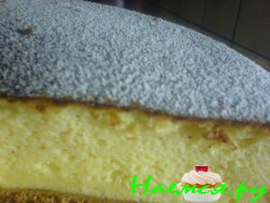 Пирог "Творожно-суфлейный"