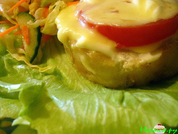 Быстрый ужин "Рыбонька"