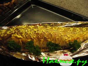 Самый простой Судак в фольге Самый простой Судак в фольге