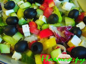 Салат "Греческий" (Январский)