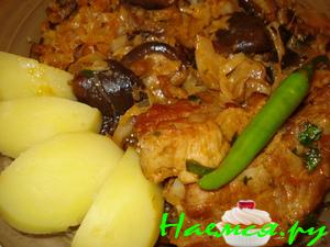 Ужин в одной кастрюле