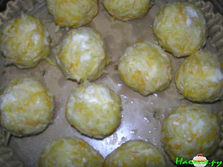 Овощные колобки Овощные колобки