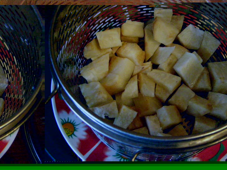 Овощной мусс Овощной мусс