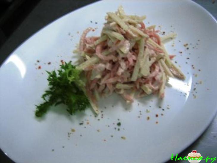 Салат "Удачный"