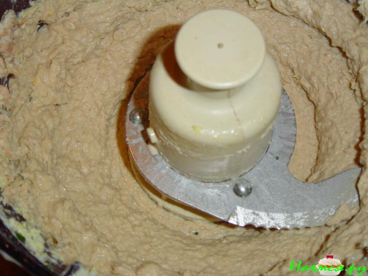 Волованы с горбушей