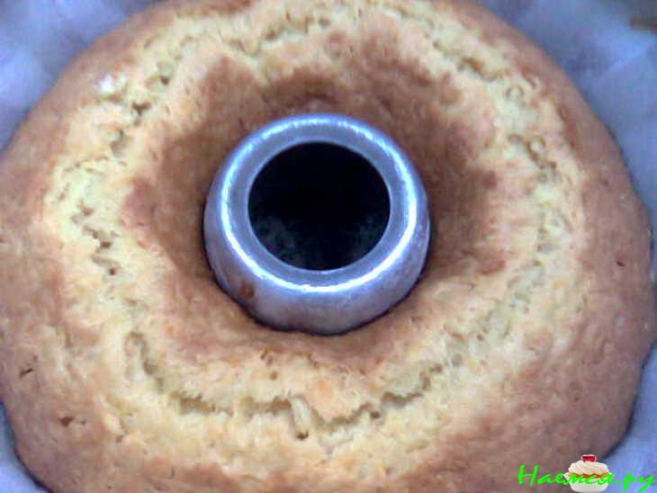 Апельсиновый Кекс с ванилью