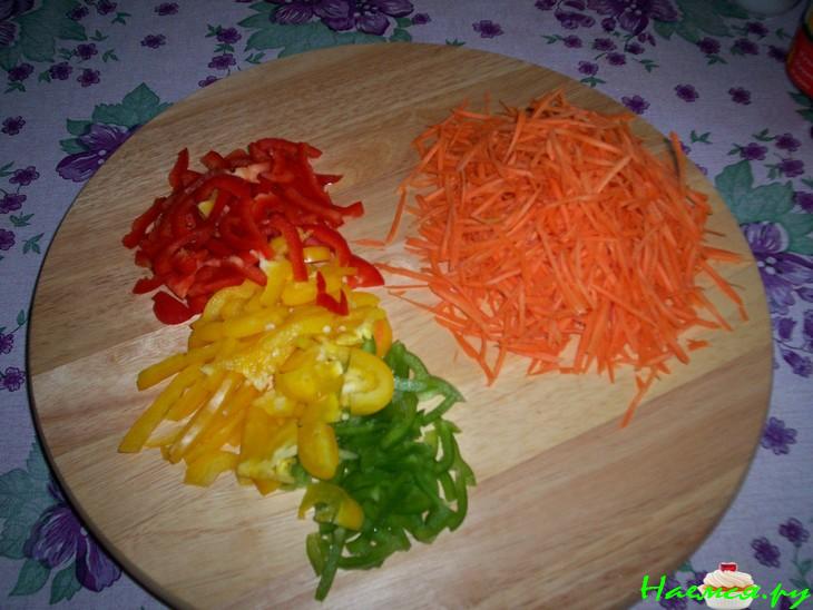 Улитки из теста