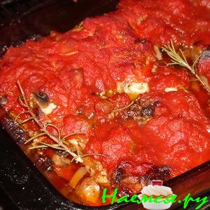 Жаркое "Инь-ян"