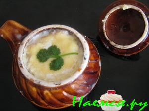 Жульен оригинальный из...лососевых молок