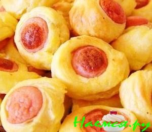 "Пуговки" (из слоёного теста) "Пуговки" (из слоёного теста)