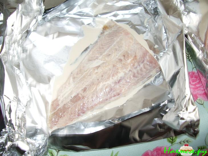 Запечоная Кета