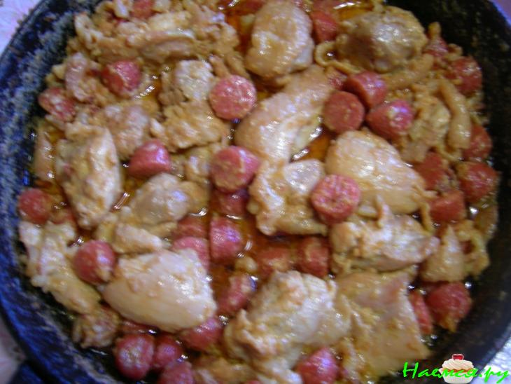 Паприкаш из курицы