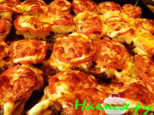 Филе судака в духовке под шубой